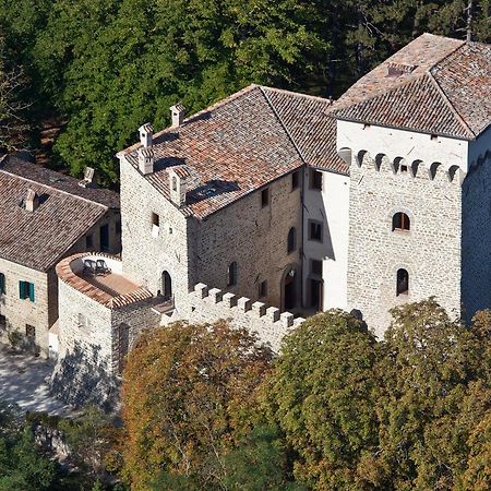 Гостевой дом Castello Di Magrano Carbonesca Экстерьер фото