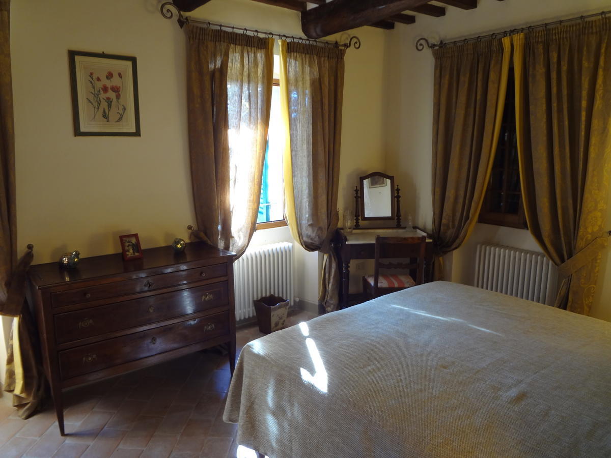 Гостевой дом Castello Di Magrano Carbonesca Экстерьер фото
