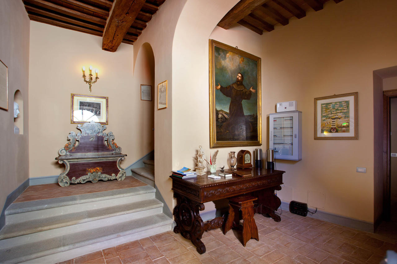Гостевой дом Castello Di Magrano Carbonesca Экстерьер фото