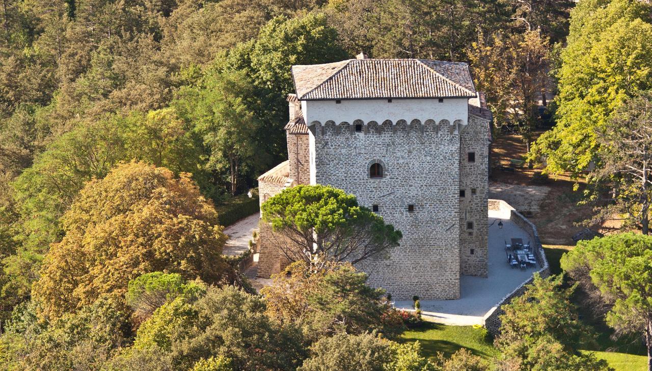 Гостевой дом Castello Di Magrano Carbonesca Экстерьер фото