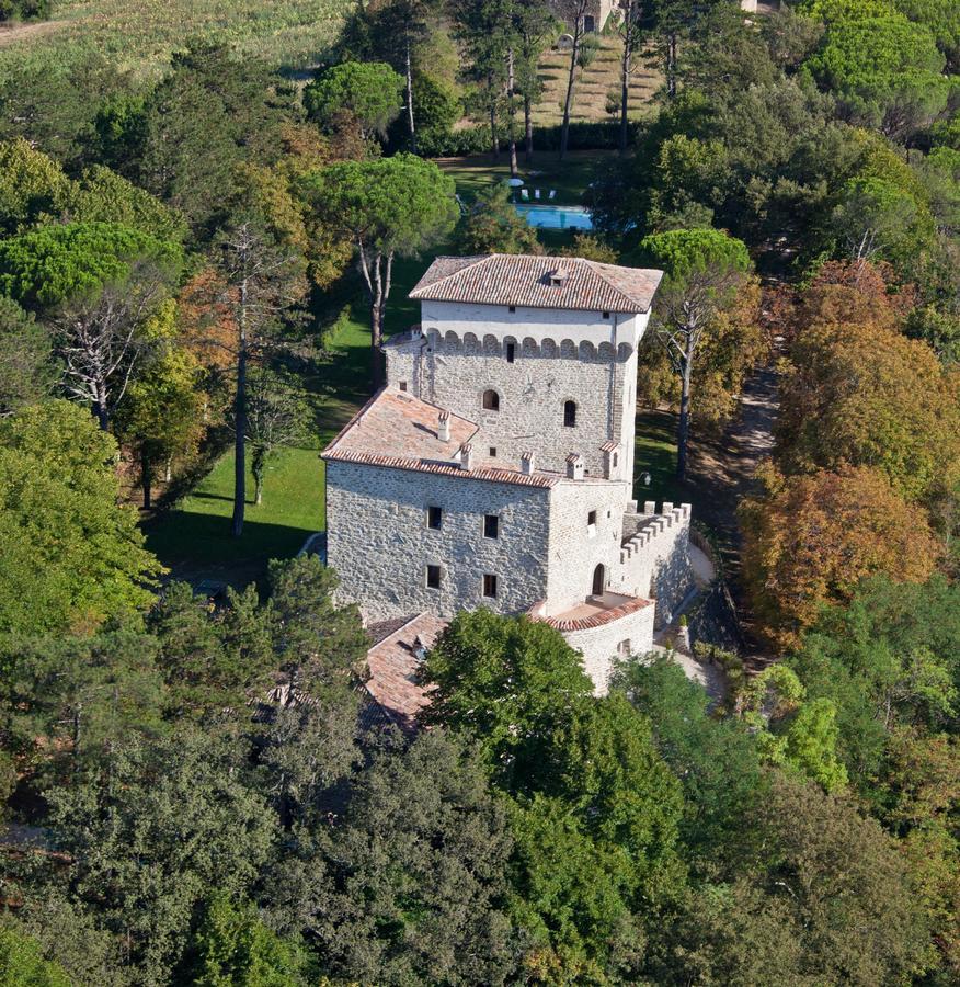 Гостевой дом Castello Di Magrano Carbonesca Экстерьер фото