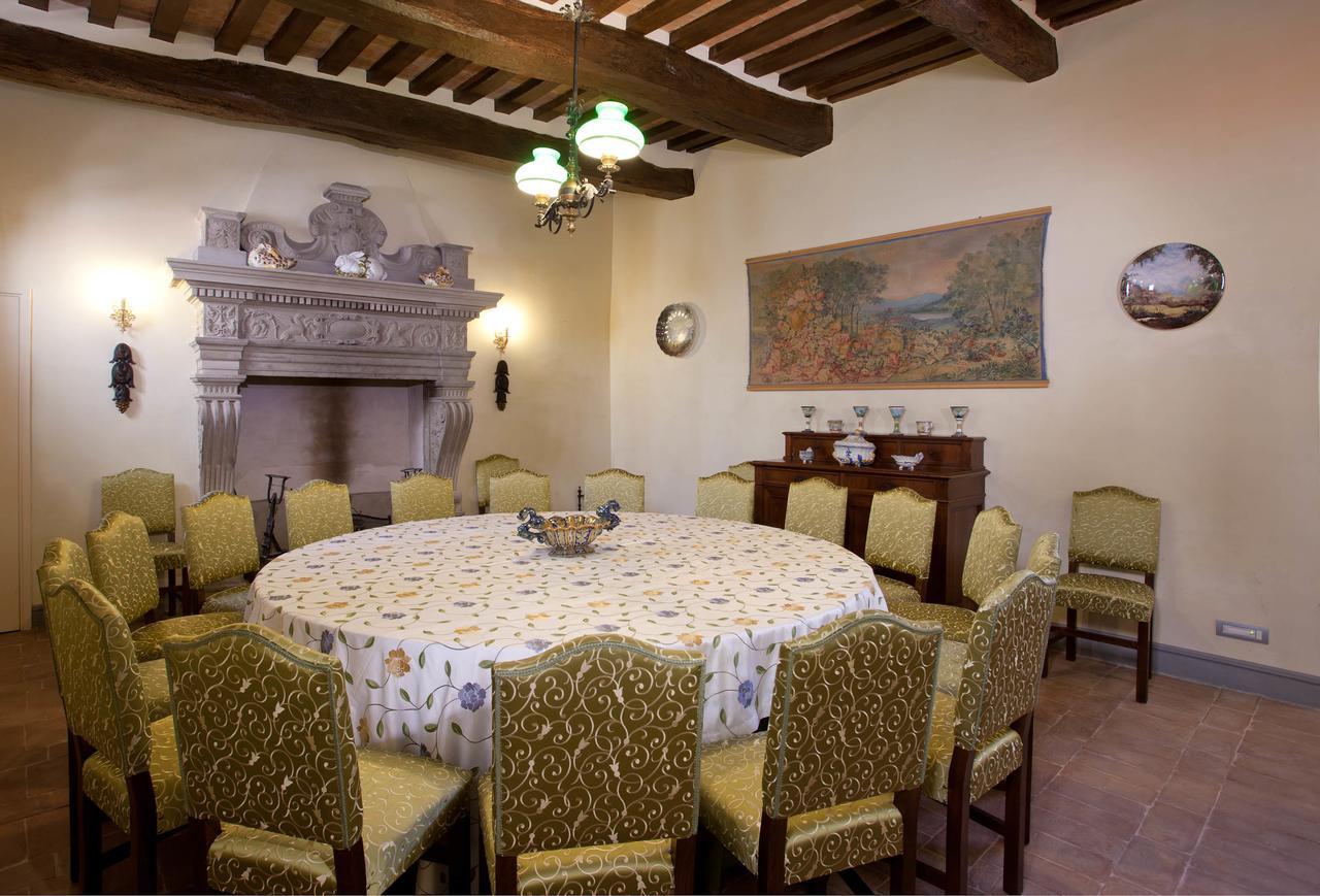 Гостевой дом Castello Di Magrano Carbonesca Экстерьер фото